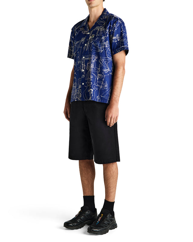 R.G. Cato Shirt - Dark Denim