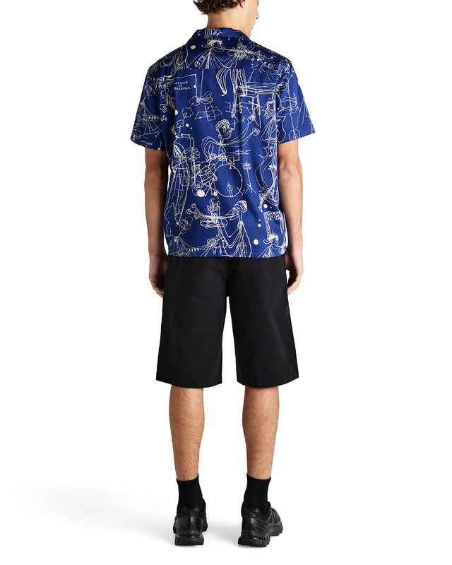 R.G. Cato Shirt - Dark Denim