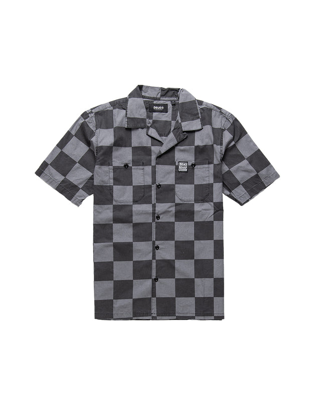 Senna Check Shirt - Grey