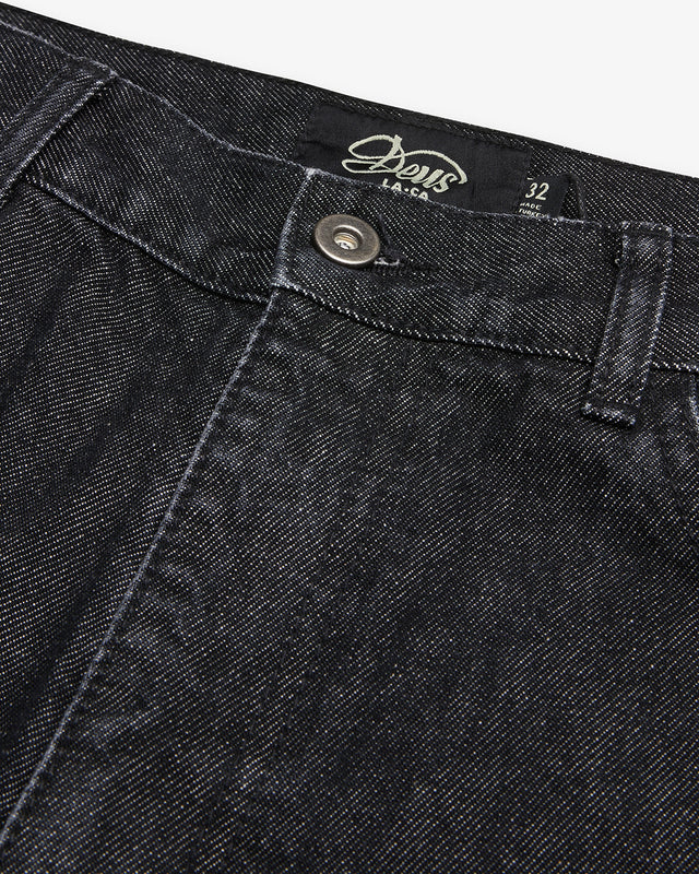 Memphis Slim Jean - Washed Black