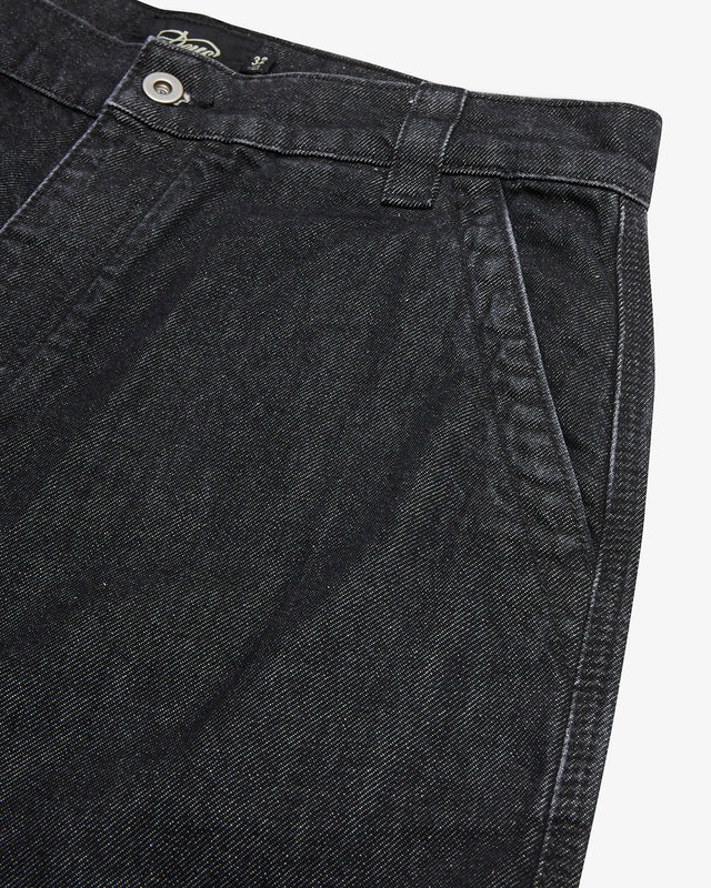 Shawn Workwear Jean - Washed Black