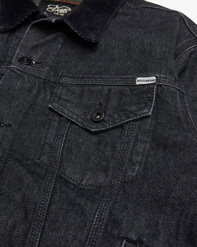 Leon Trucker - Washed Black