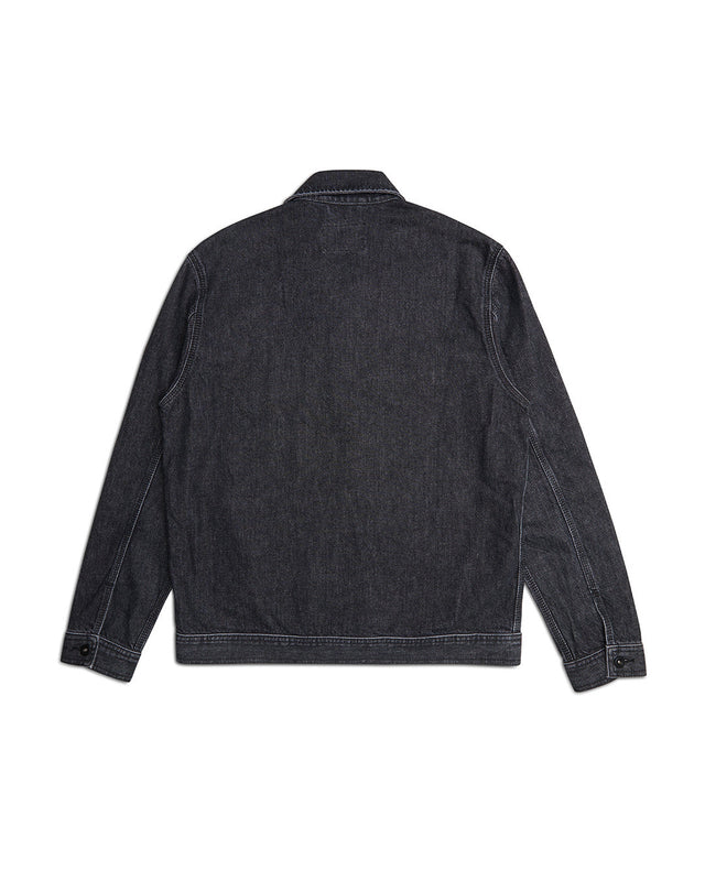 Kanan Work Jacket - Washed Black