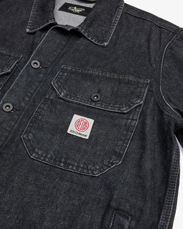 Kanan Work Jacket - Washed Black