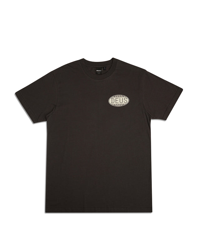 Round out Tee - Anthracite