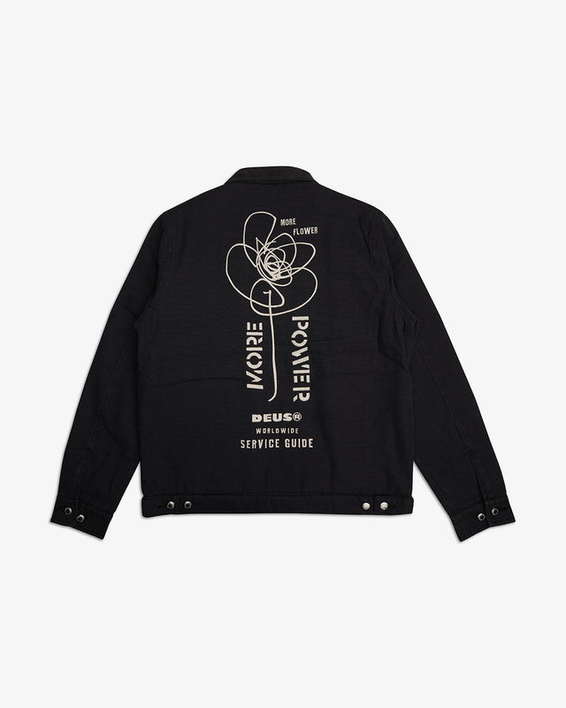 Jahrome Overdye Jacket - Anthracite