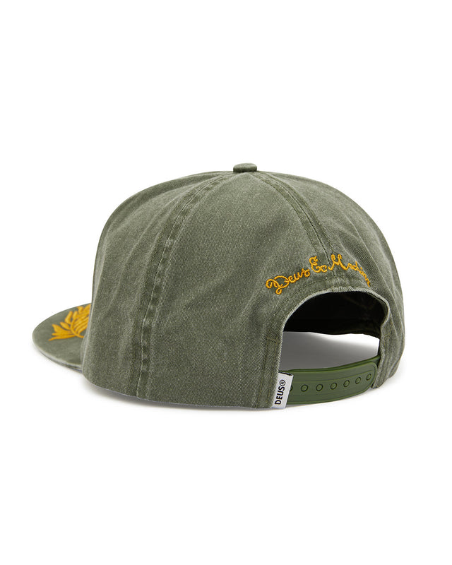 Round Out Cap - Washed Green