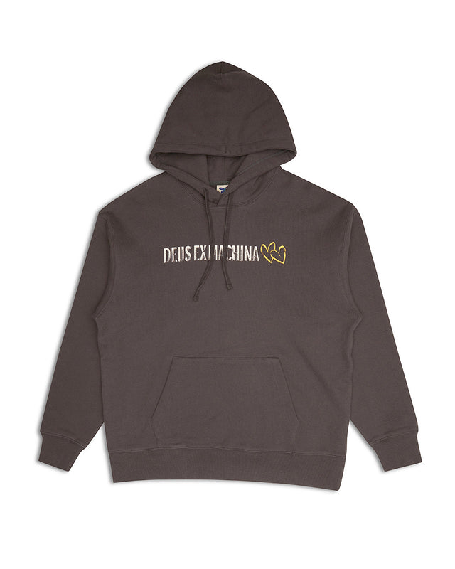 Heads Roll Hoodie - Anthracite