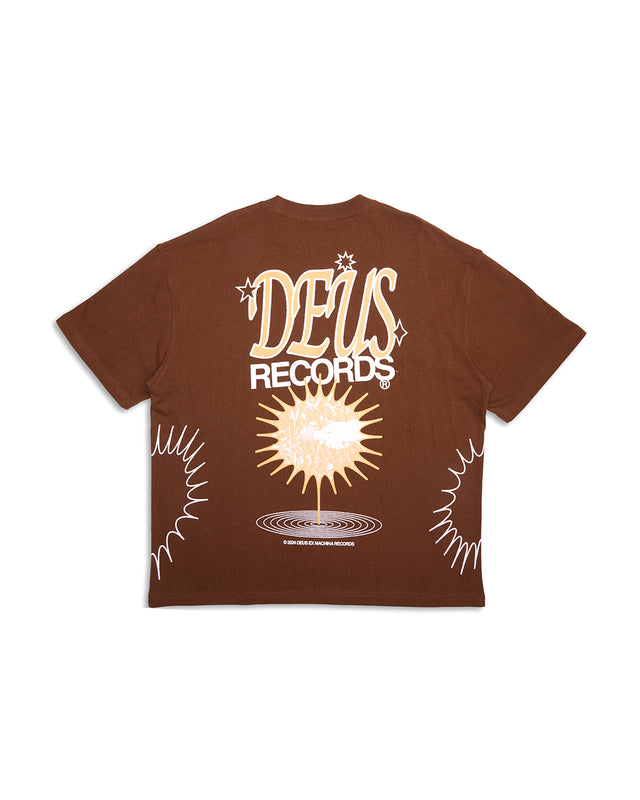 Shimmer Tee - Toffee Brown
