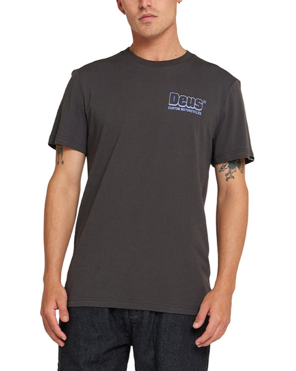 Broadcast Tee - Anthracite