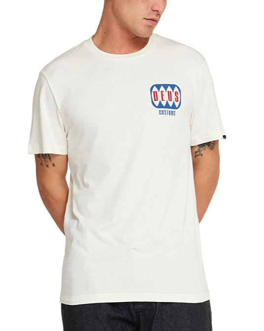 Malibu Tee - Vintage White