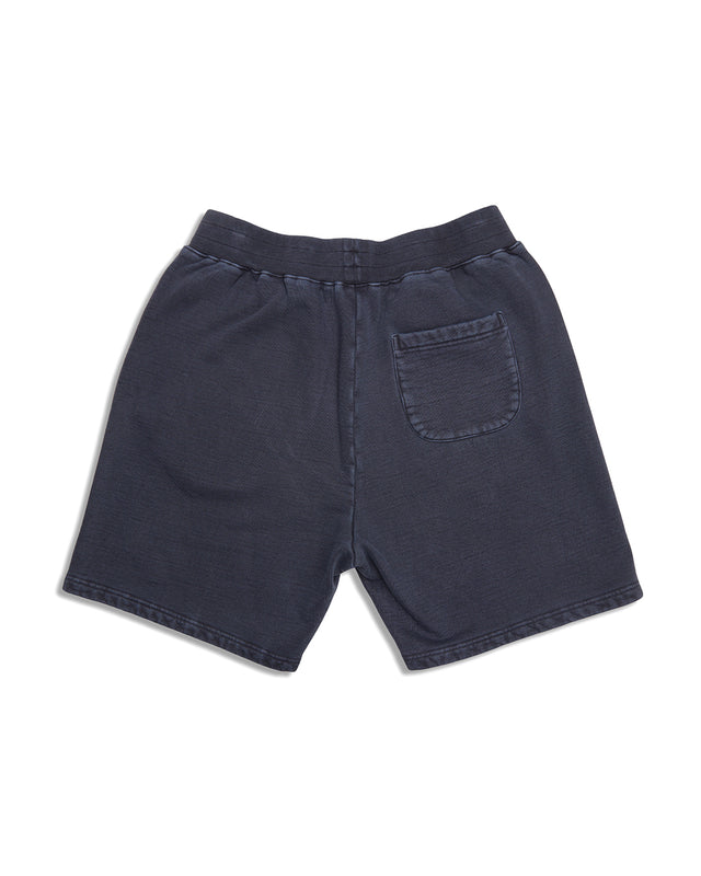 Garment Dyed Track Short - Anthracite