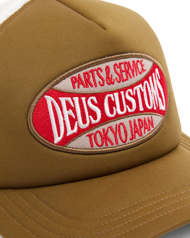 Ballpark Trucker - Khaki