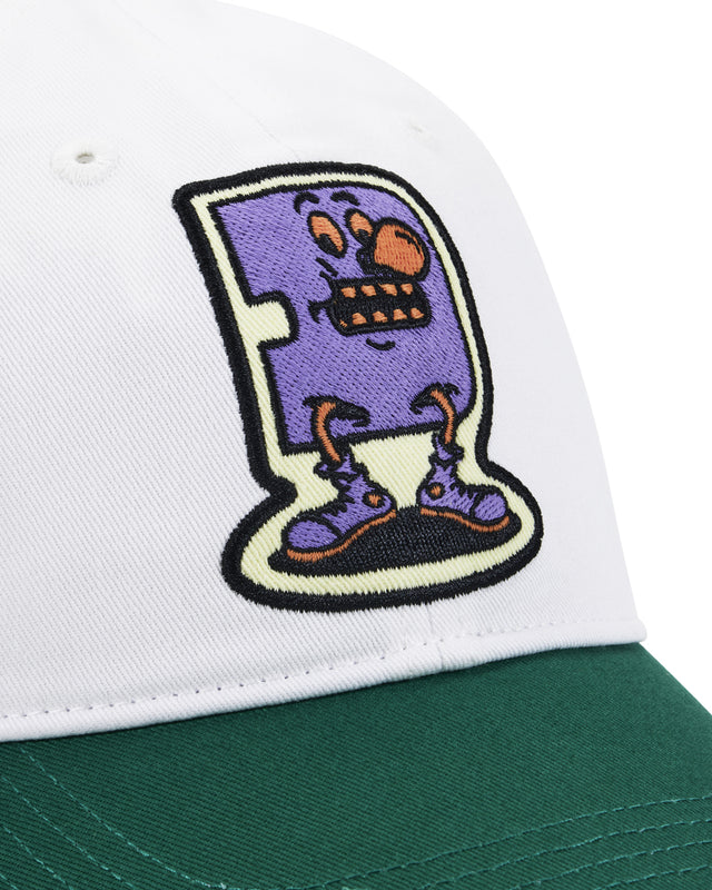 Early To Bed Dap Cap - Green Combo