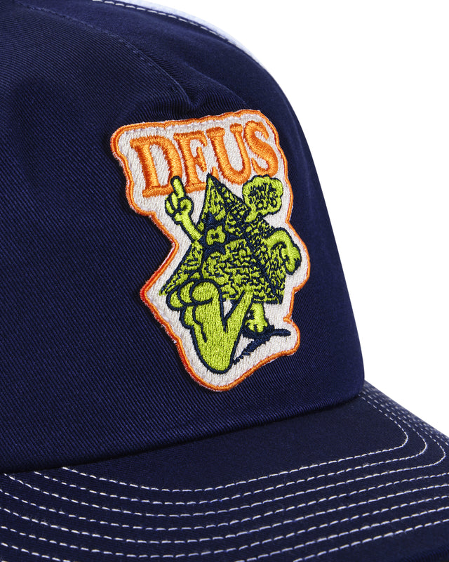 Ancient Alien Trucker - Navy