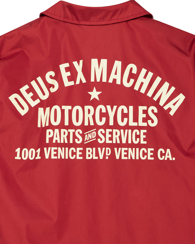 Venice Coach - Lava Falls Red