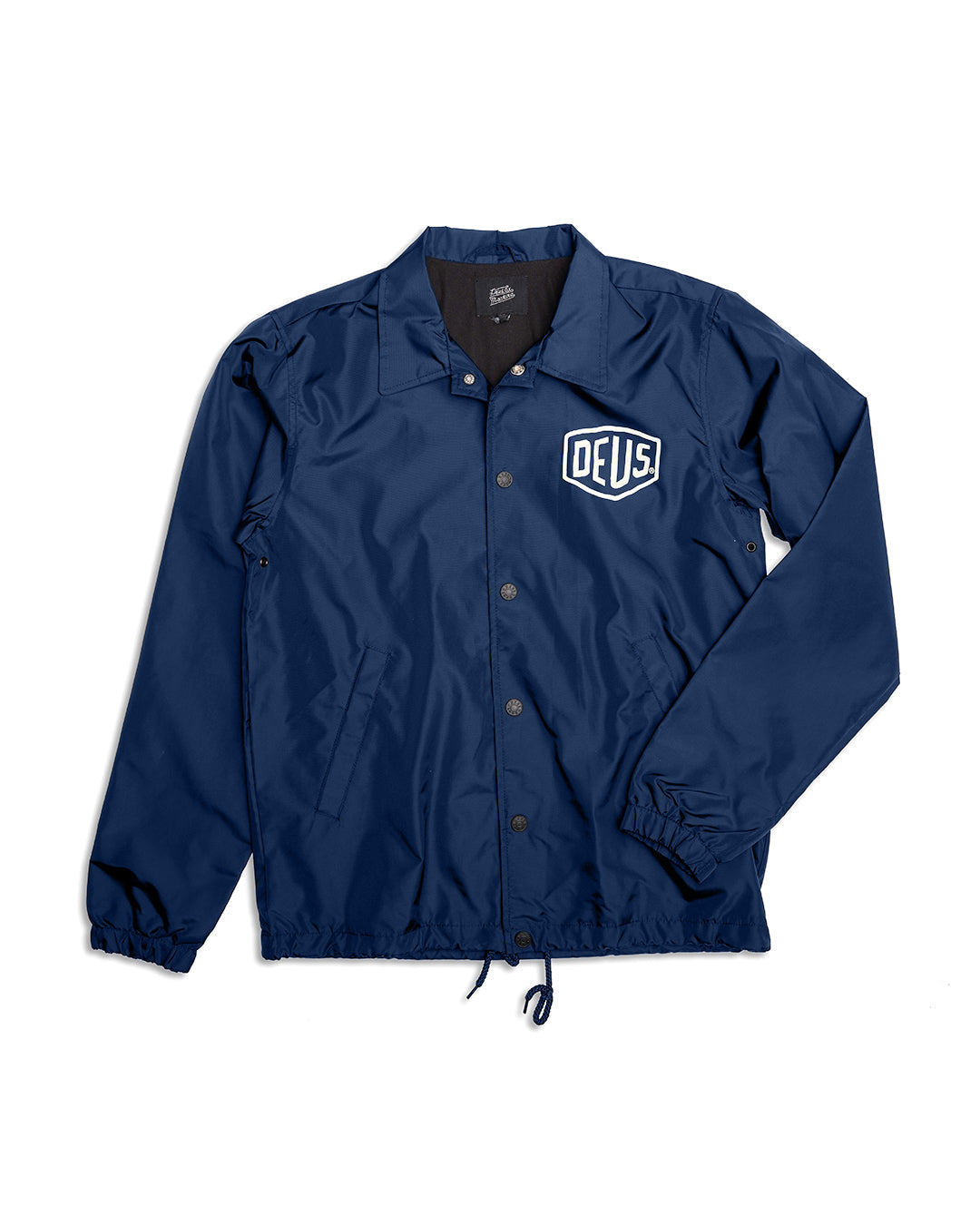 Tokyo Coach Jacket - Navy – Deus Ex Machina Australia