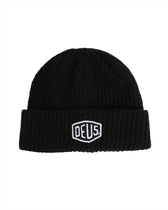 Shield Beanie - Black