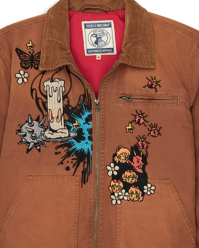 Collective Improv Jacket - Caramel Cafe