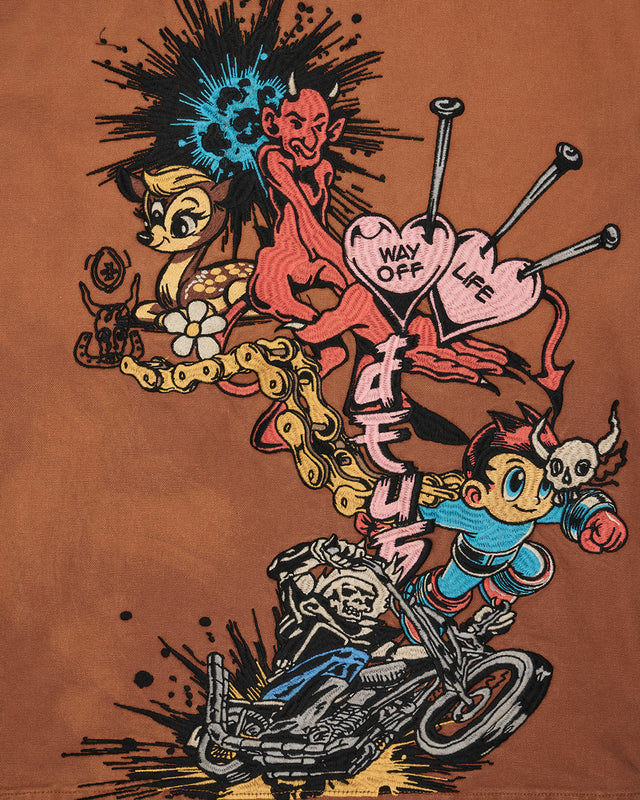 Collective Improv Jacket - Caramel Cafe