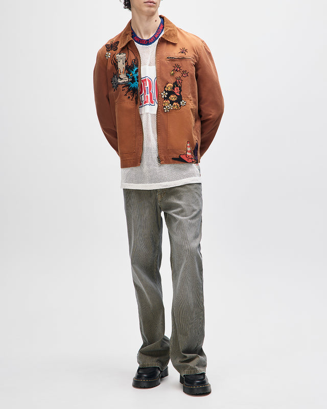 Collective Improv Jacket - Caramel Cafe