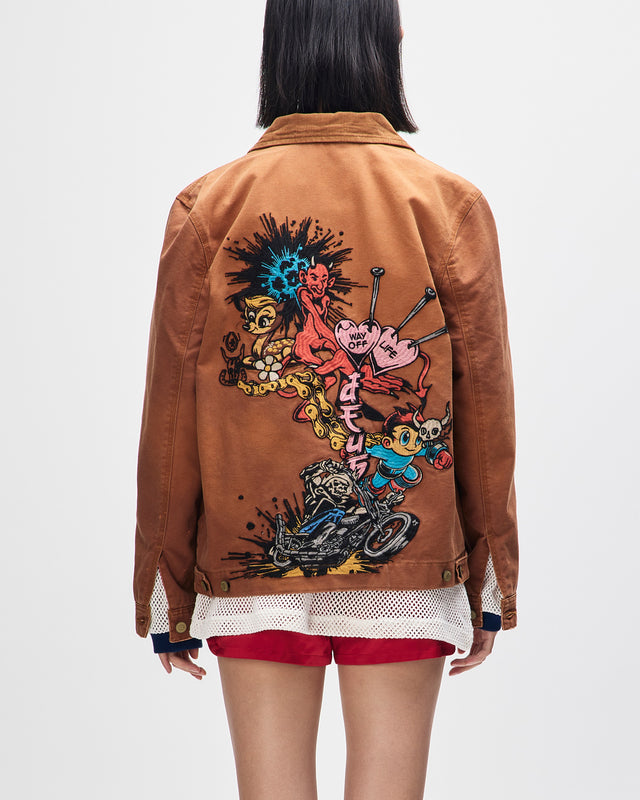 Collective Improv Jacket - Caramel Cafe