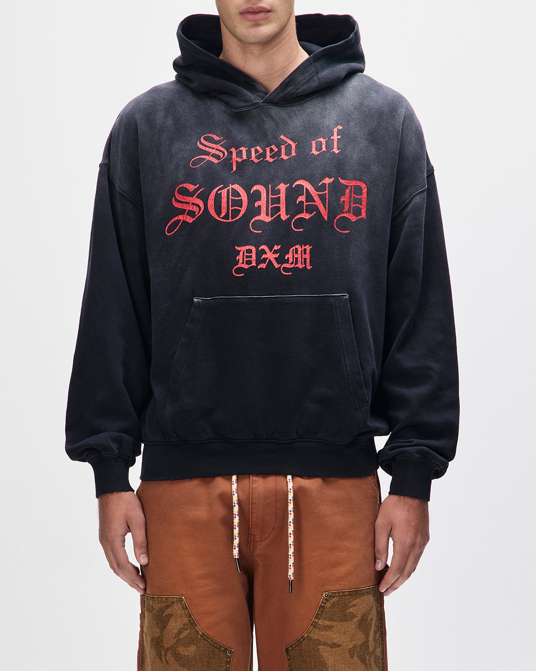 Fleece | Deus Ex Machina | Chamber Choir Hoodie - Anthracite