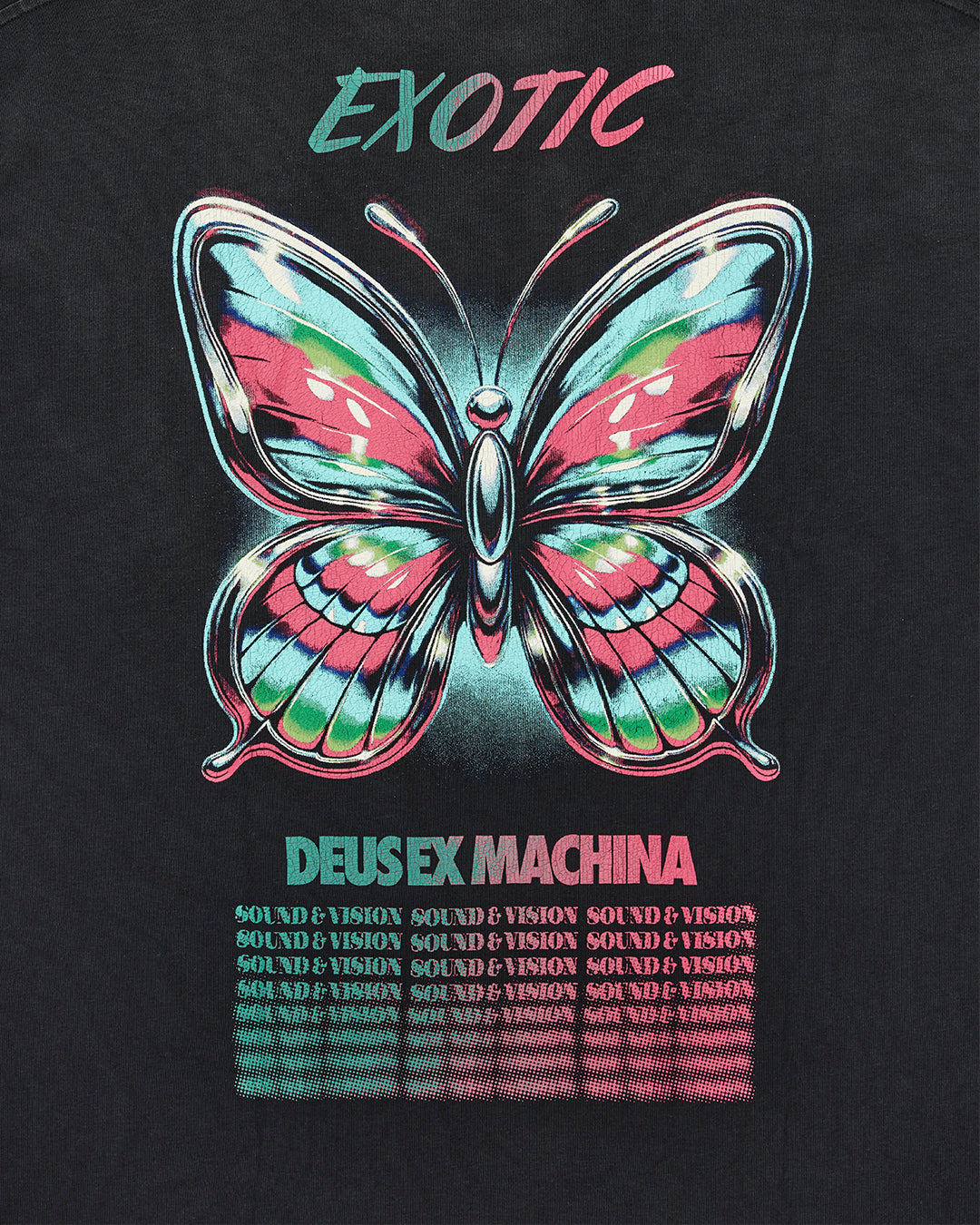 Tees | Deus Ex Machina | Danzig Queen LS Tee - Anthracite – Deus