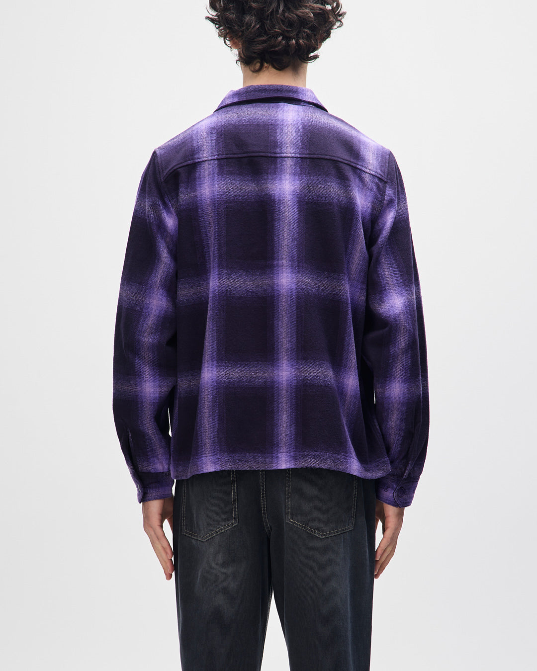 Jackets | Deus Ex Machina | Control Circuit Jacket - Amethyst