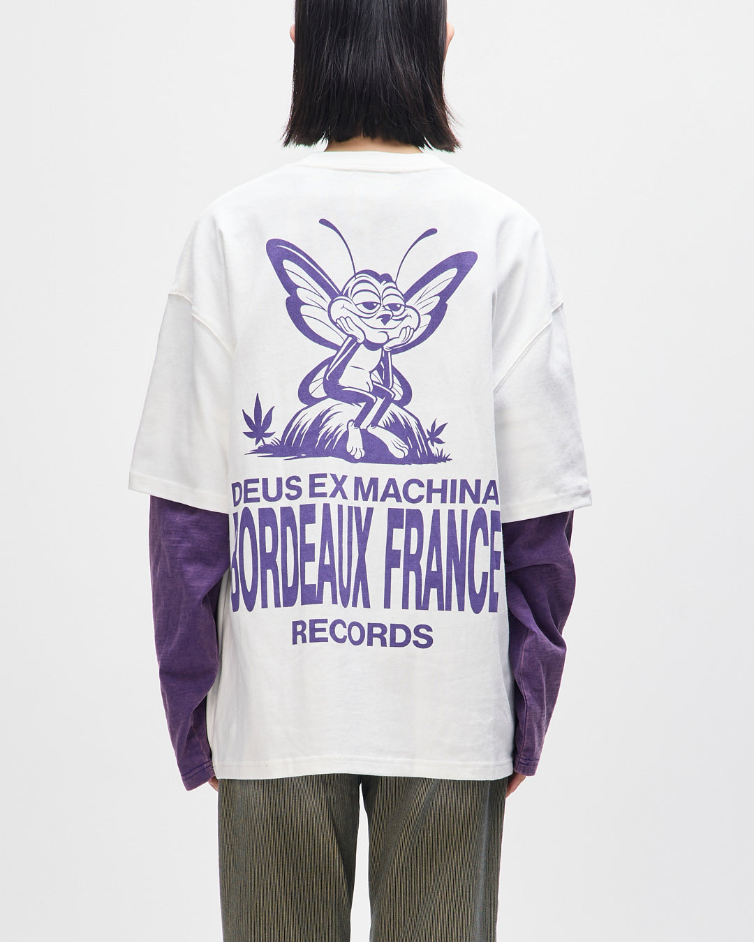 Tees | Deus Ex Machina | 24 Hr Tee - Vintage White – Deus Ex