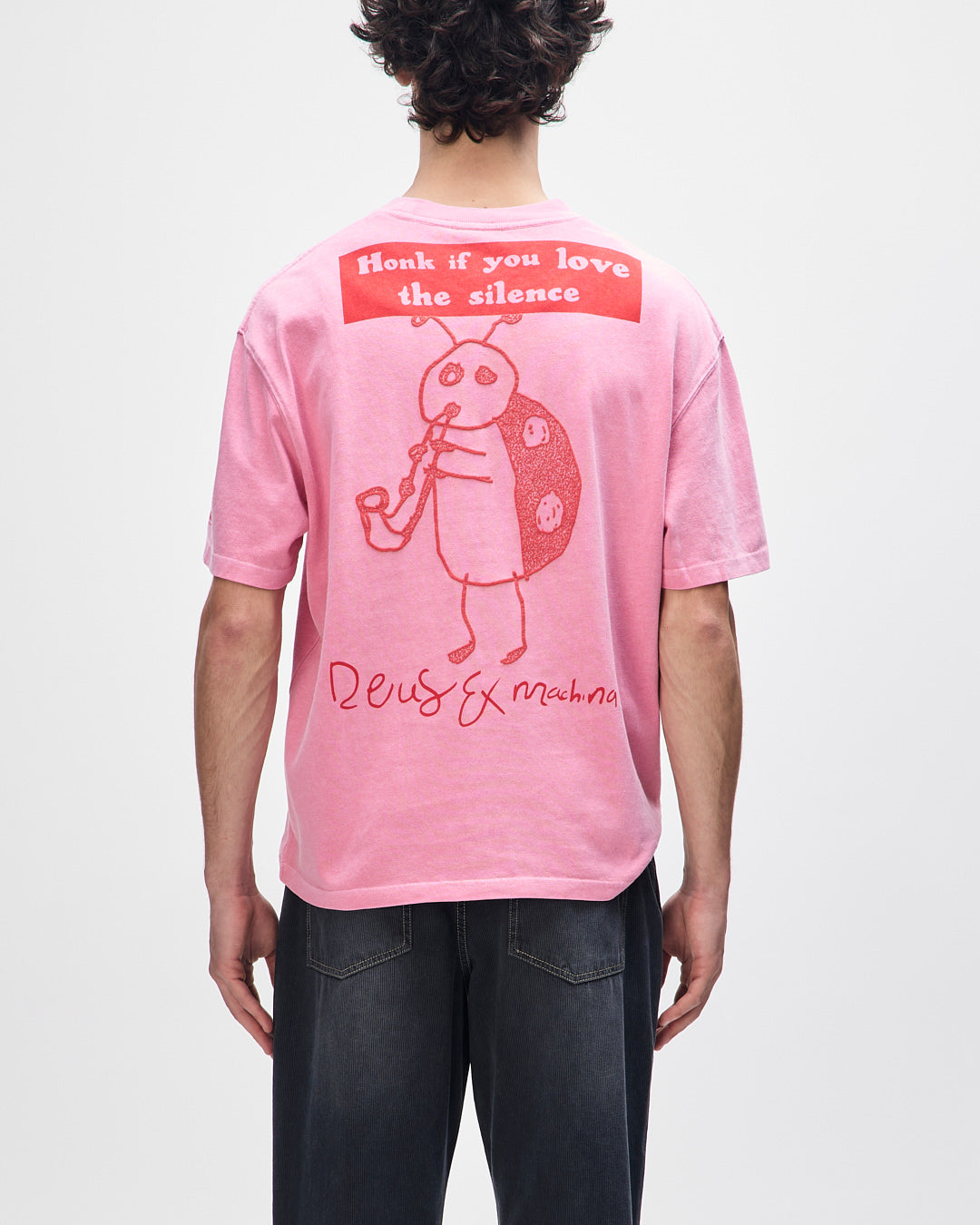 Tees | Deus Ex Machina | Noise Complaint - Prism Pink – Deus Ex