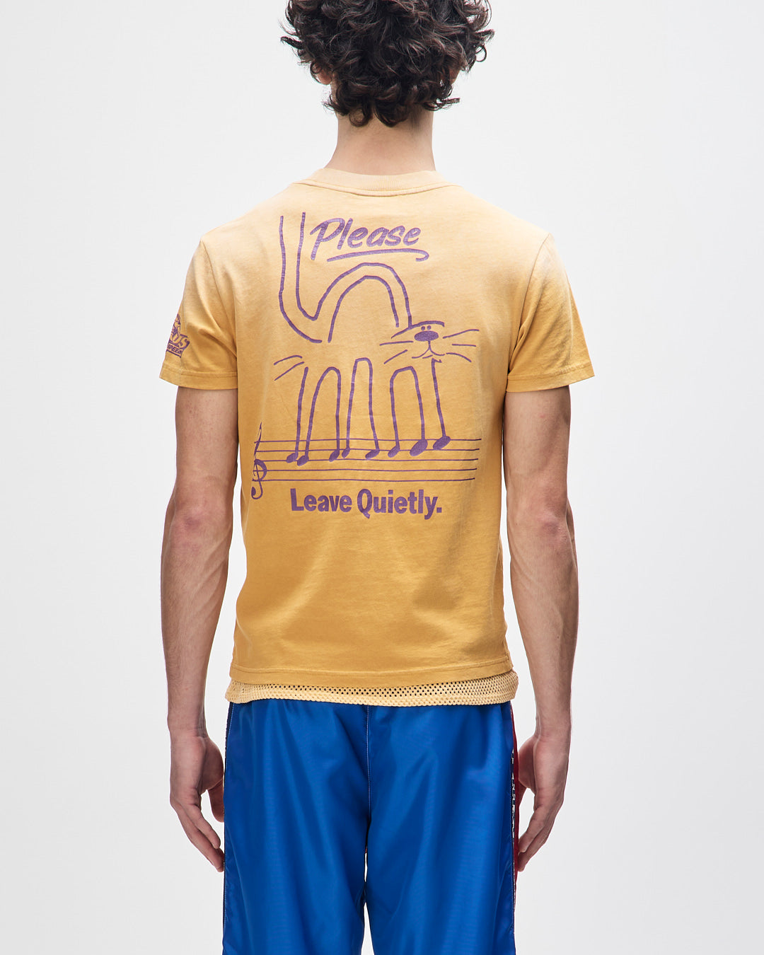 Tees | Deus Ex Machina | Ostinato Tee - Sunflower – Deus Ex