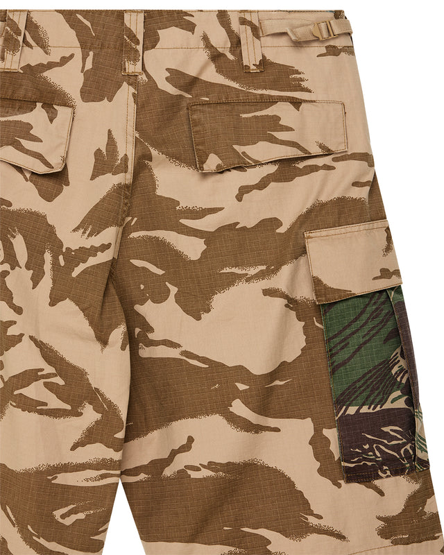 Arts & Crafts Cargo Short - Desert Camo