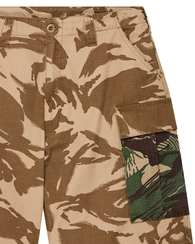 Arts & Crafts Cargo Short - Desert Camo