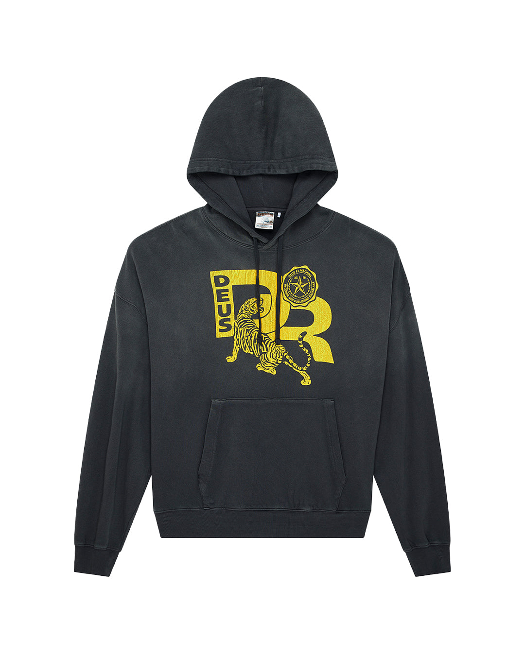 Strong Arm Hoodie - Anthracite – Deus Ex Machina Australia