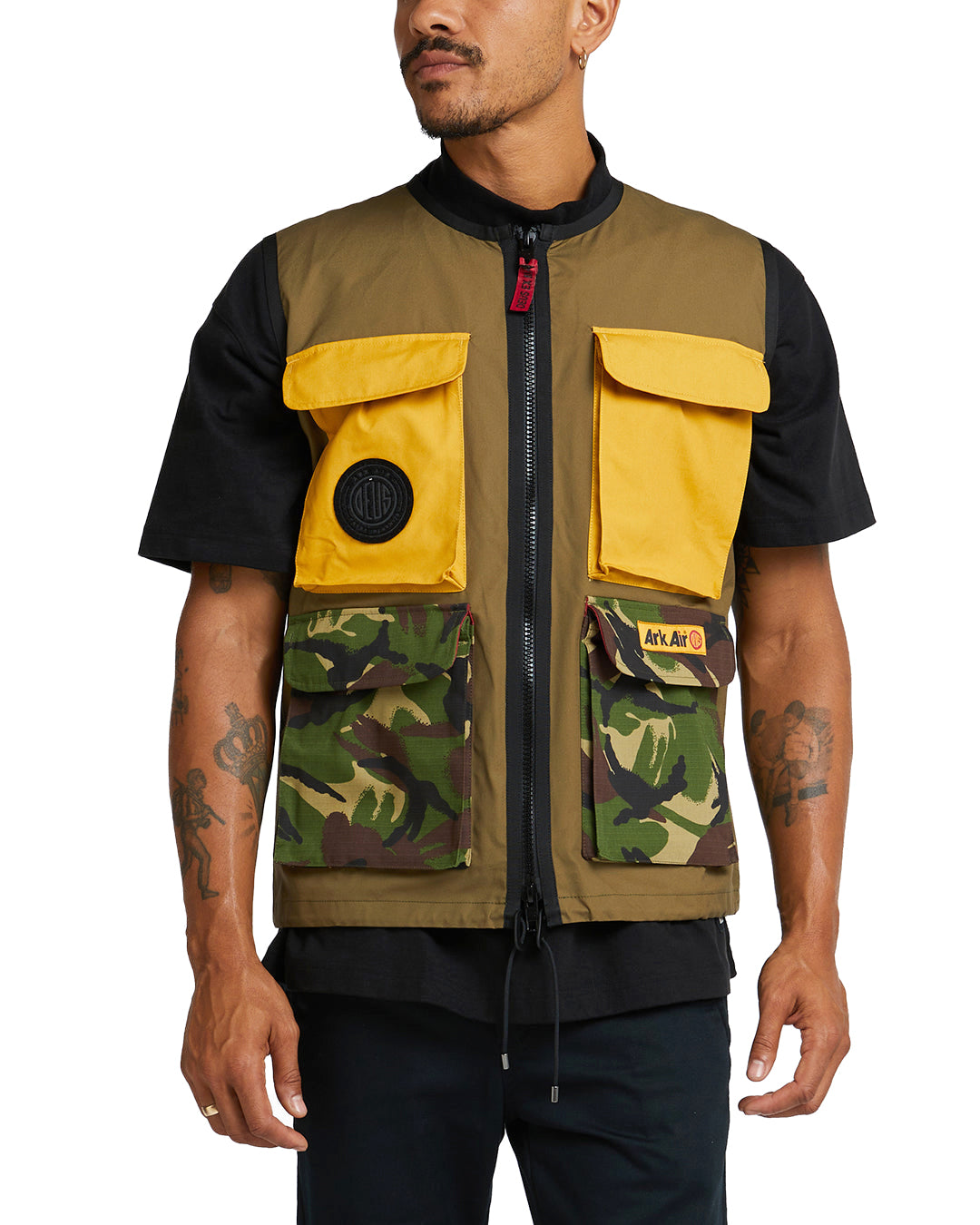 Deus x ArkAir Combat Vest - Camo|Model