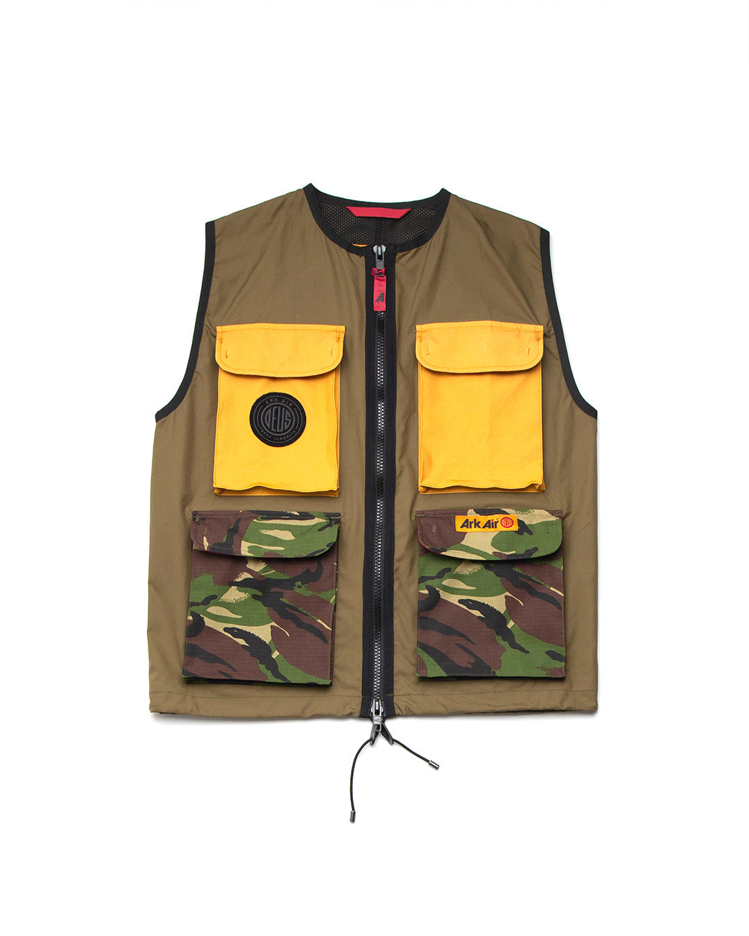 Deus x ArkAir Combat Vest - Camo|Flatlay