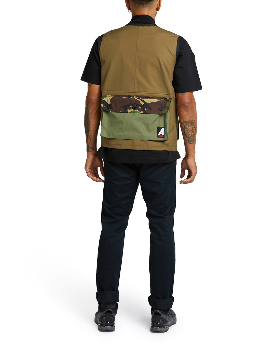 Deus x ArkAir Combat Vest - Camo|Model