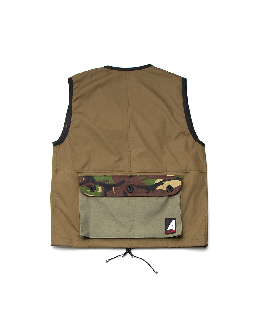 Deus x ArkAir Combat Vest - Camo|Flatlay
