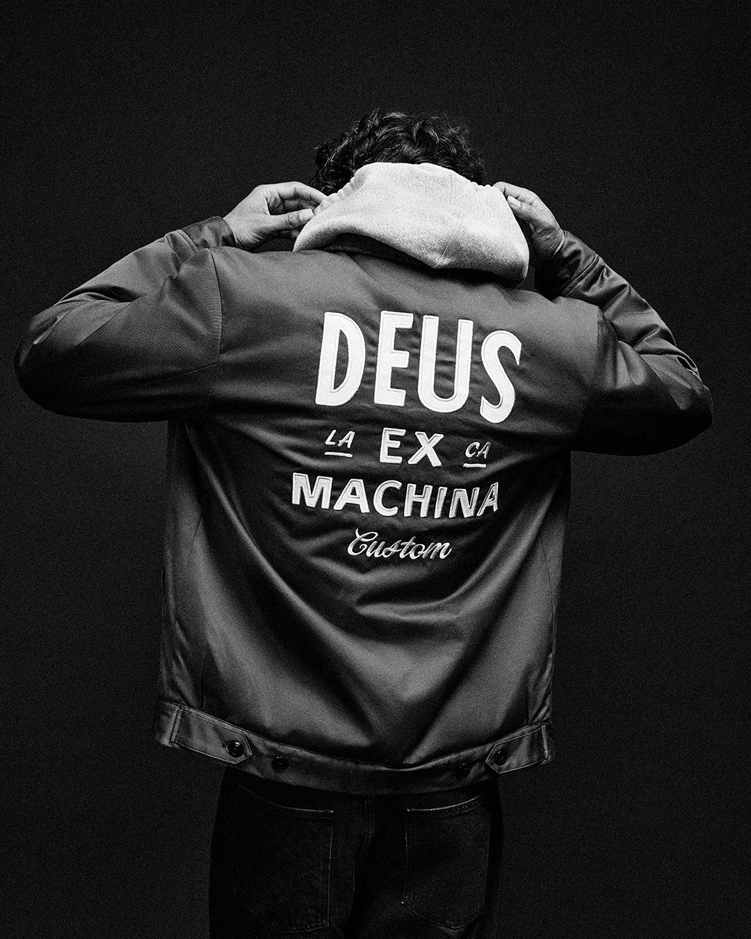 DEUS X MATT WILLEY – Deus Ex Machina Australia