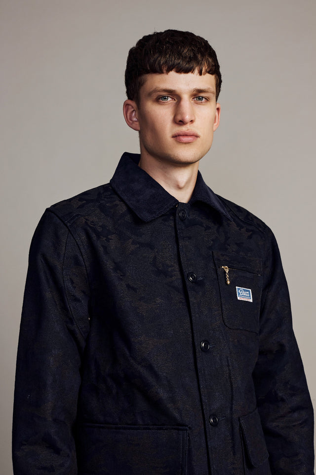 Idaho Hunting Jacket - Indigo