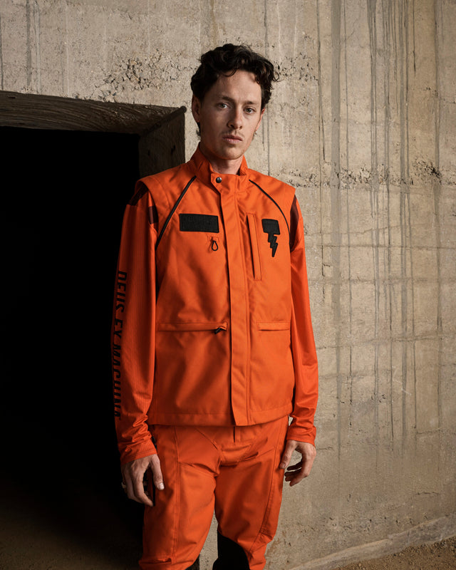 Off Road Cordura Jacket - Orange