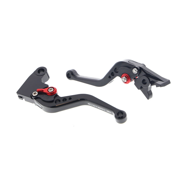 Evotech CNC Short Lever Set Triumph Bonneville/ Street (2017+) Black