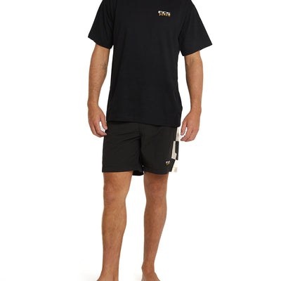 FCS x Deus Tee - Black