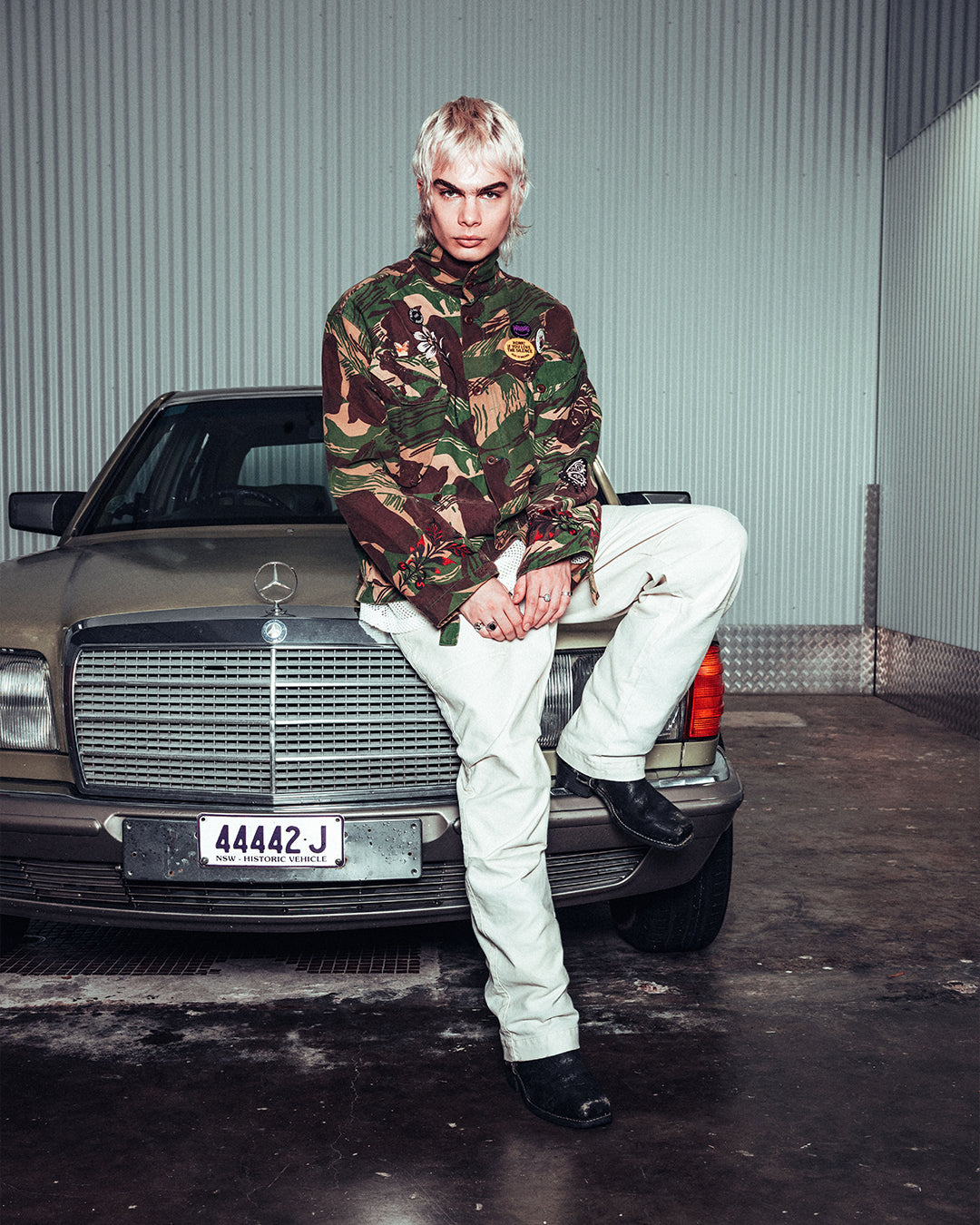 Deus Ex Machina x Alpha Industries - Season Two. – Deus Ex Machina