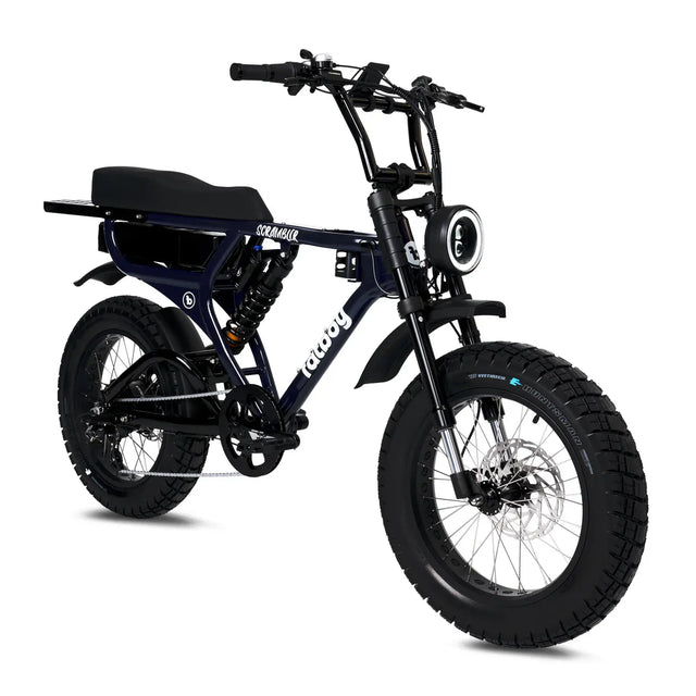 Fatboy Scrambler V2 Electric Bicycle ( NAVY BLUE )