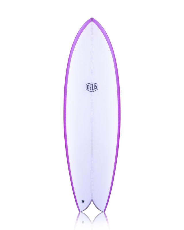 5'8 Quad Purple