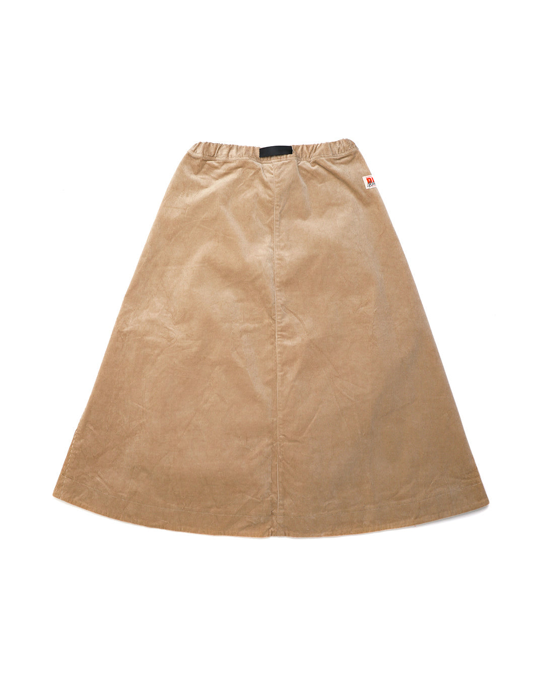 Talecut Skirt - Beige|Flatlay