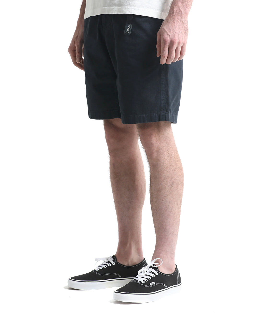 St-Shorts (Relaxed Fit) - Double Navy|Model