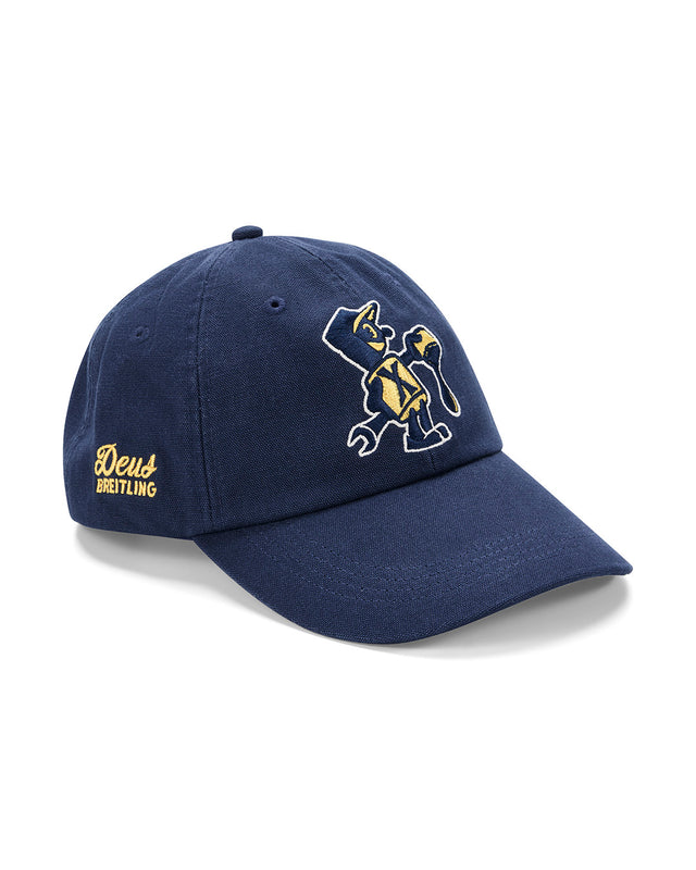 Migration Dad Cap - Navy